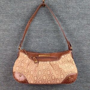 Cute XOXO Bag, Faux Reptile Trim, NWOT
